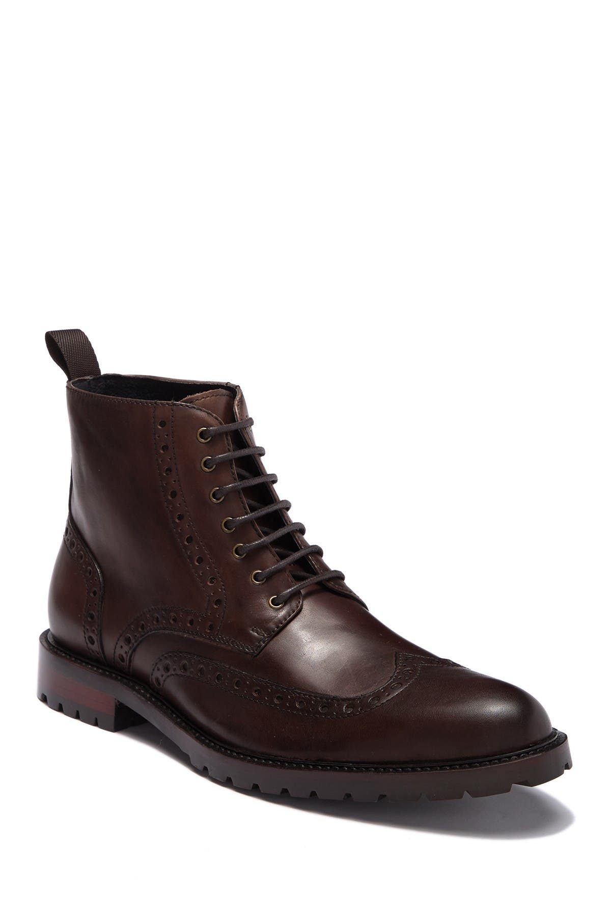 gordon rush wingtip boots