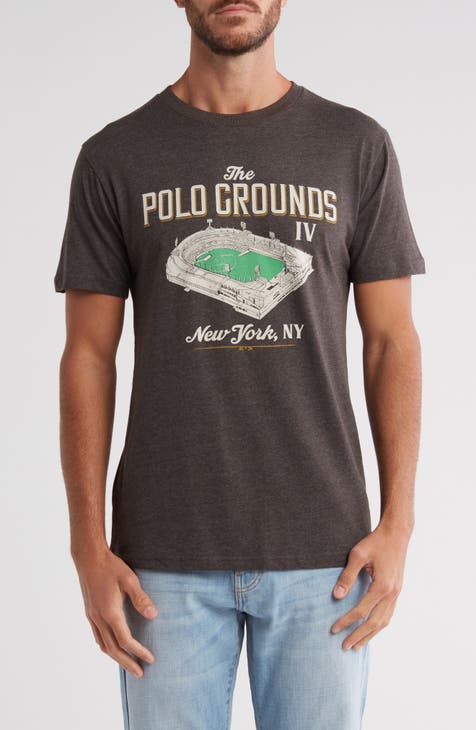 Polo Grounds Graphic Print T-Shirt