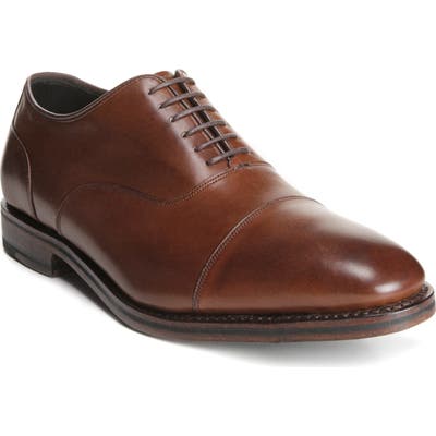 Allen Edmonds Bond Street Cap Toe Oxford, Brown