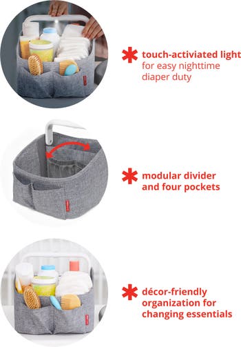 Skip hop hotsell diaper caddy