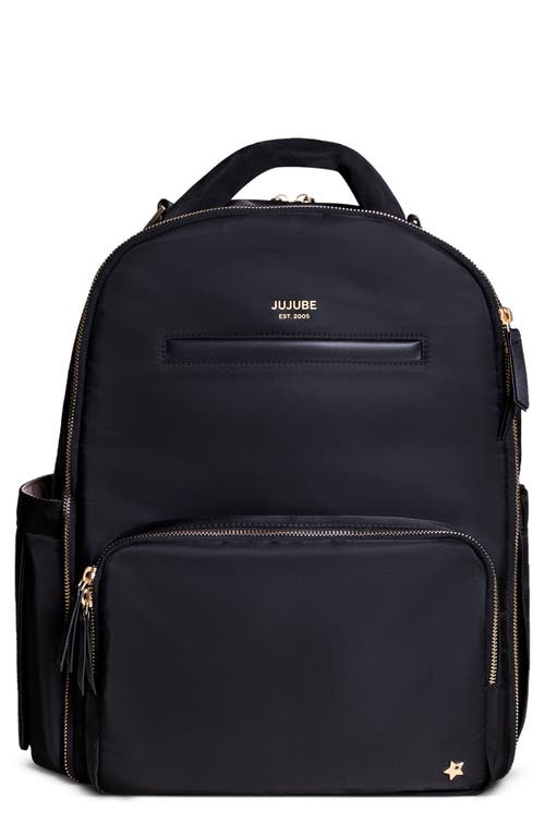 JuJuBe Classic Diaper Backpack in Black at Nordstrom