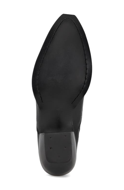 Shop Frye Sacha Pointed Toe Mule In Black