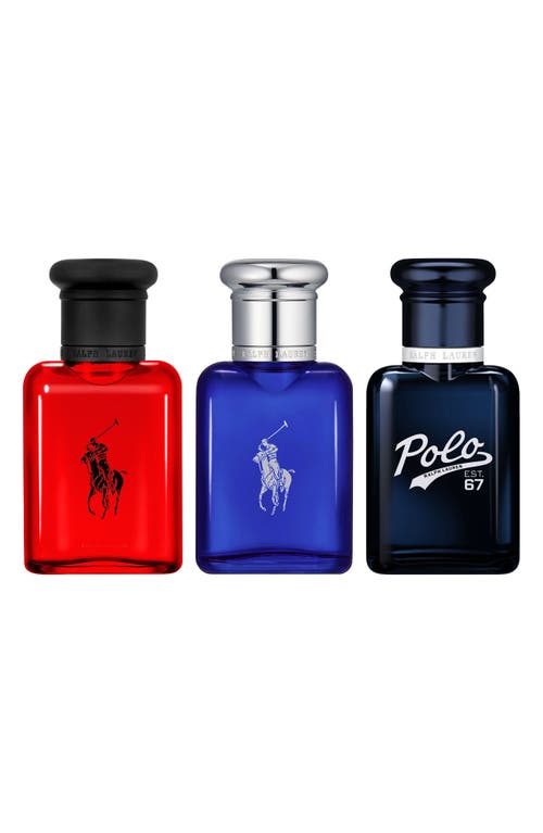 Shop Ralph Lauren World Of Polo Eau De Toilette Gift Set (limited Edition) $180 Value In No Color