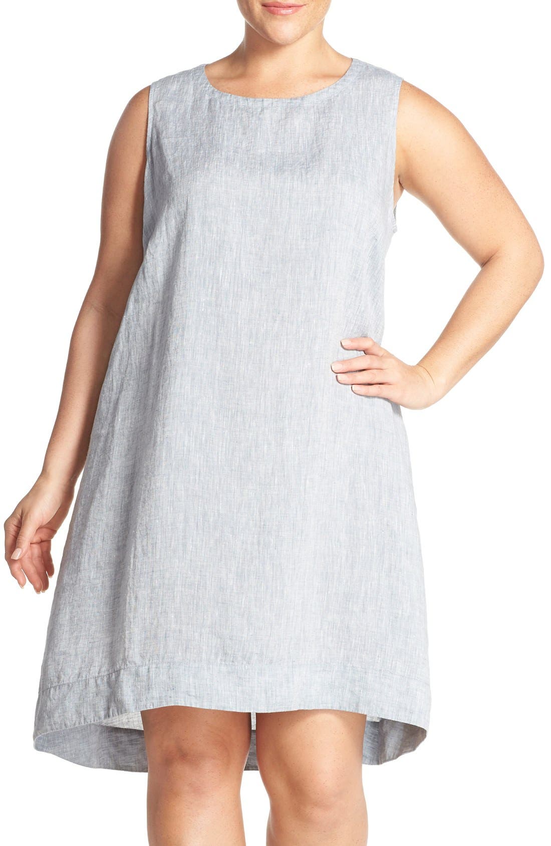 handkerchief linen dress