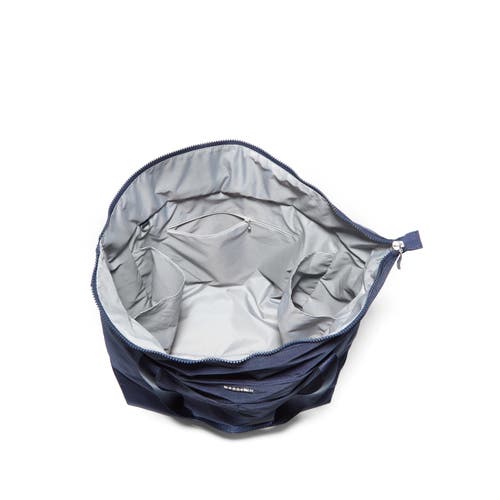 Baggallini Large Carryall Crossbody Tote Bag In French Navy