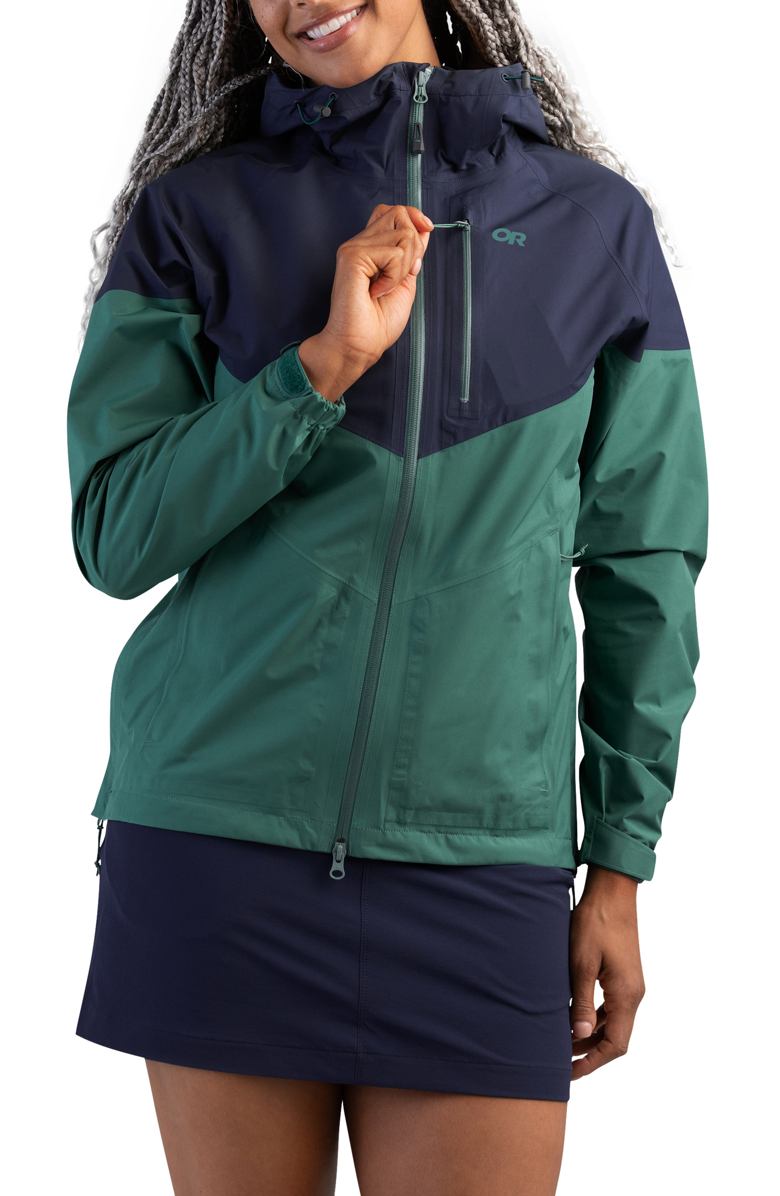 waterproof windproof jacket womens