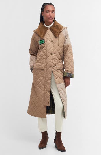 Burghley Oversize Quilted Coat