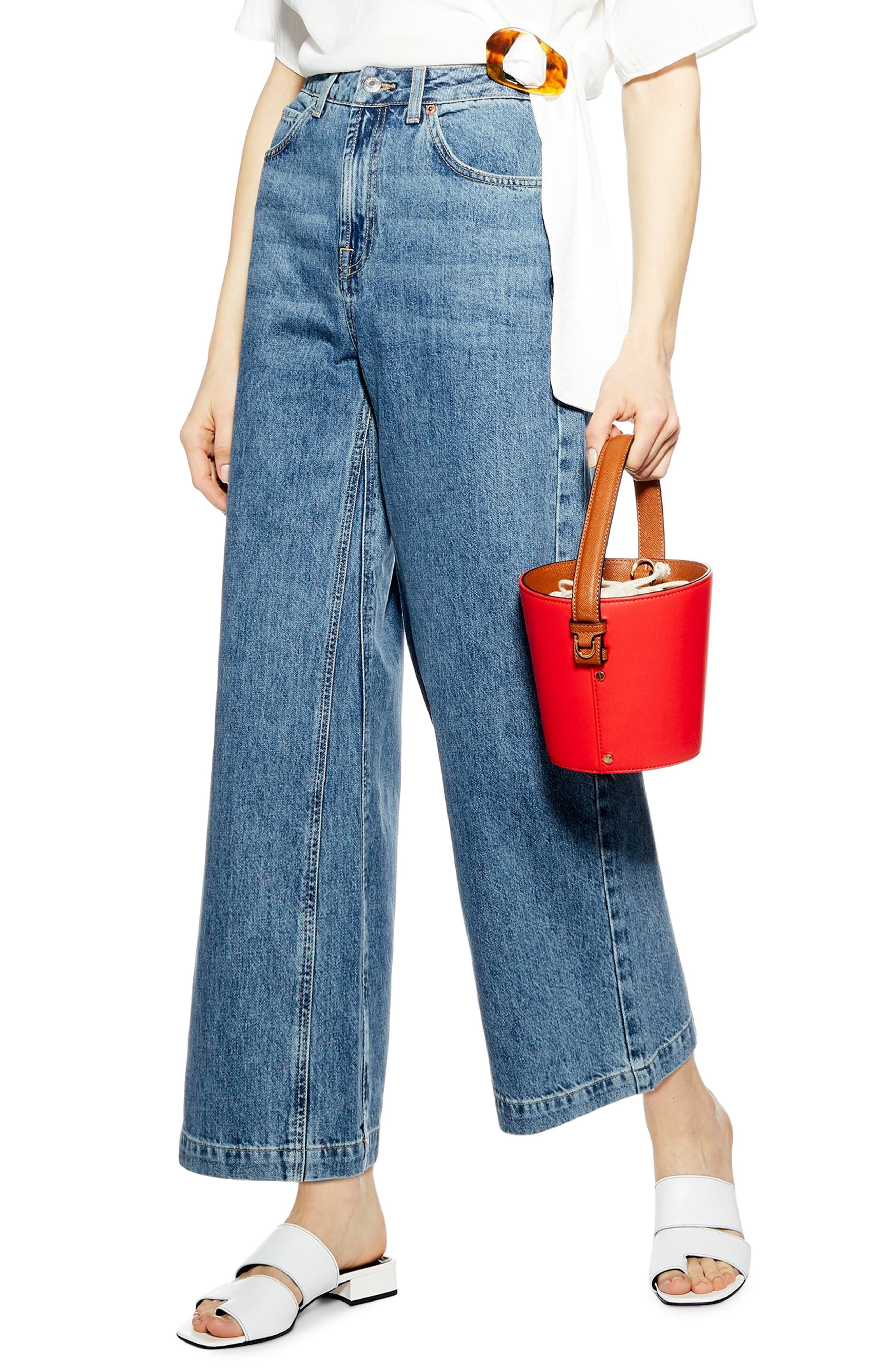 High Waist Wide Leg Jeans Nordstrom