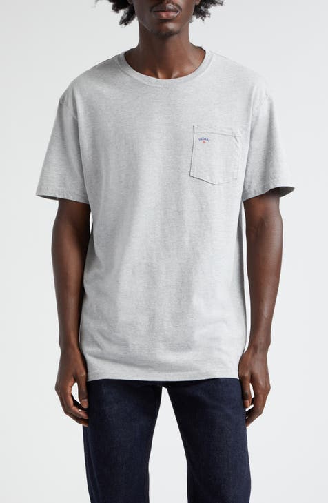 Core Logo Cotton Blend Pocket T-Shirt
