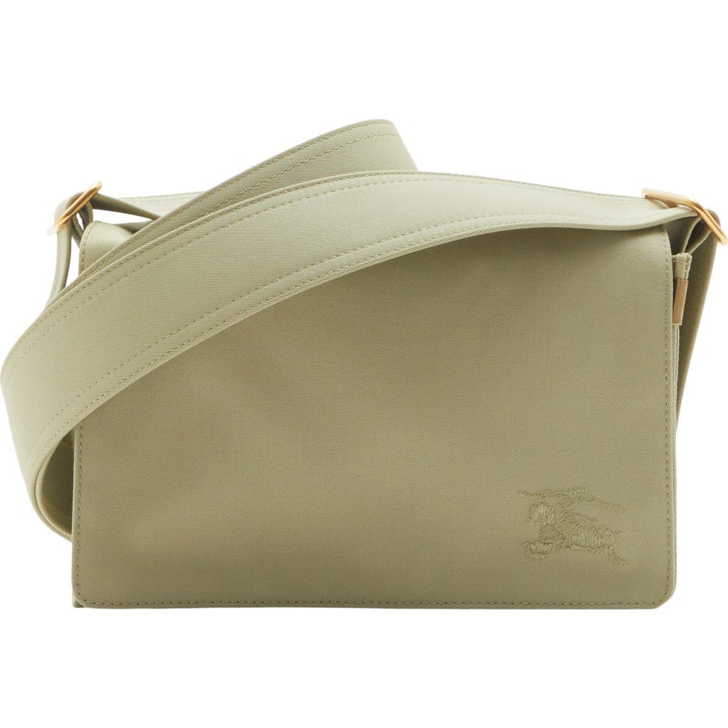 Burberry Trench Crossbody Bag In Hunter