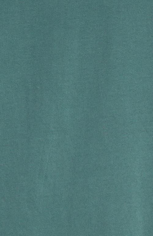 Shop Treasure & Bond Kids' Washed Crewneck T-shirt In Green Seaglass