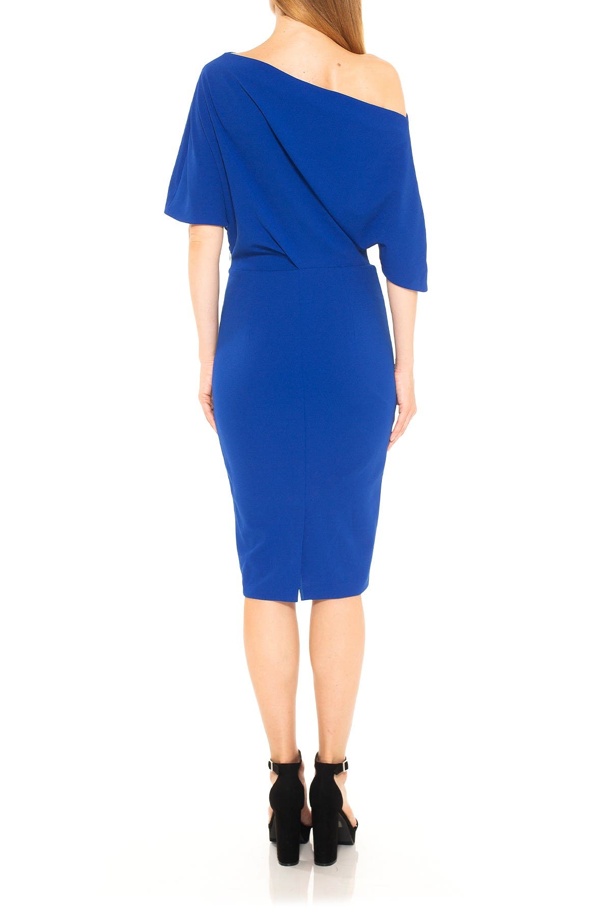 Alexia Admor Olivia Draped OfftheShoulder Sheath Dress Nordstrom Rack