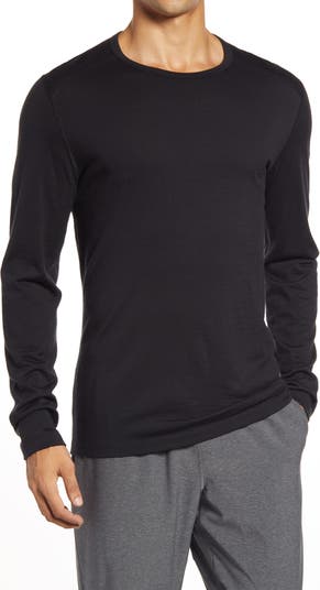 Icebreaker Oasis Long Sleeve Wool Base Layer T-Shirt