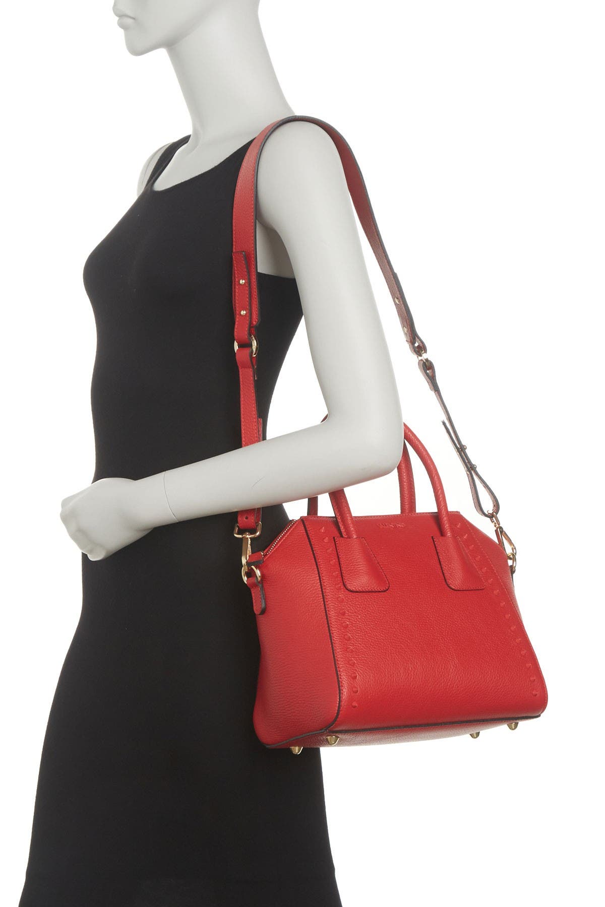 minimi preciosa leather satchel