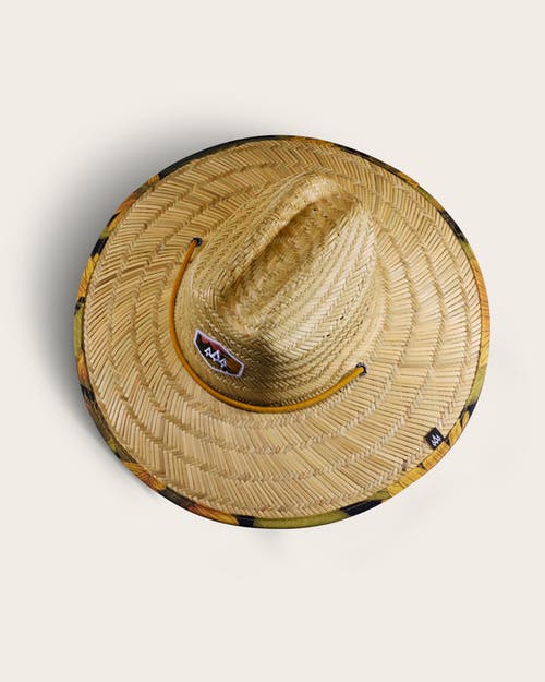 Shop Hemlock Woodstock Straw Lifeguard Hat In Sunflower