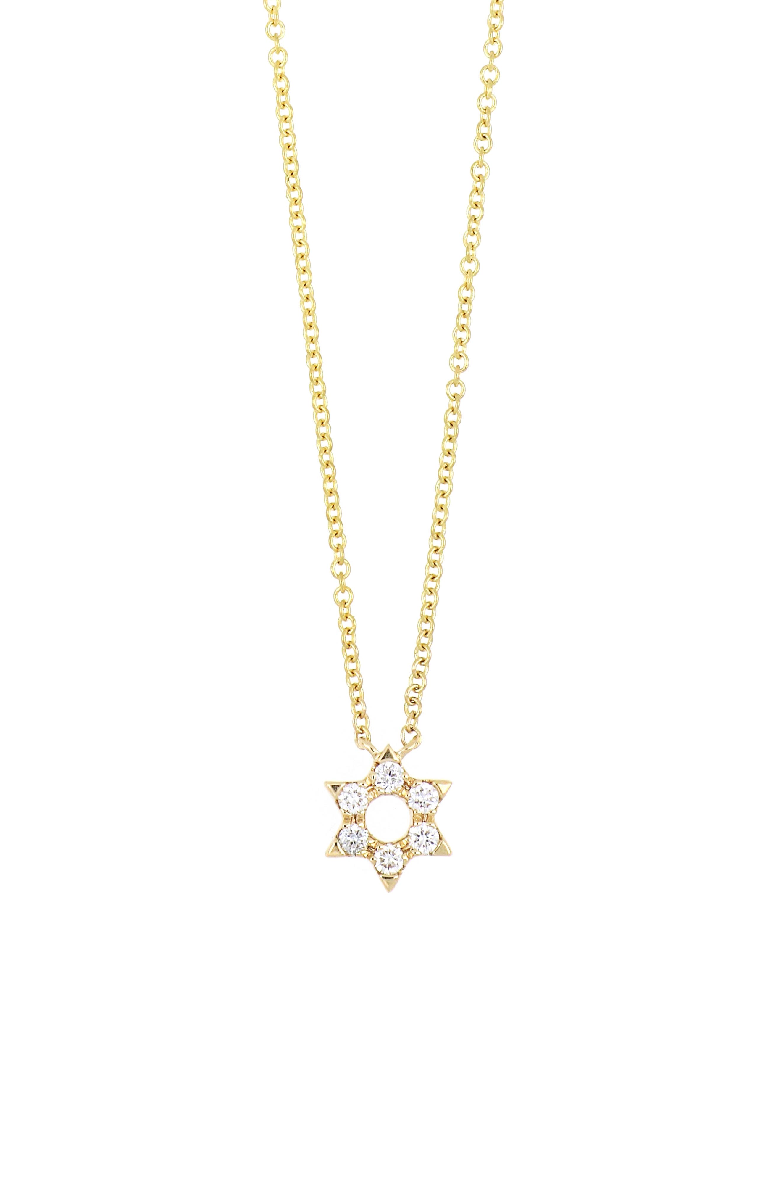 bony levy star necklace