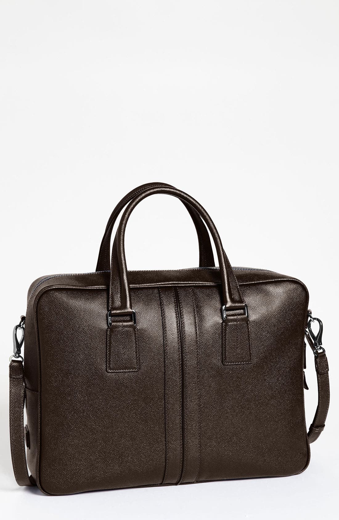 Tod's Textured Leather Briefcase Nordstrom