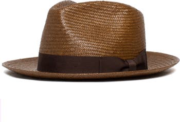 Goorin Bros. First & Foremost Woven Straw Hat