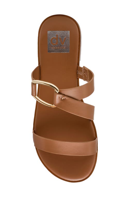 Shop Dolce Vita Dv By  Elaine Slide Sandal In Toffee