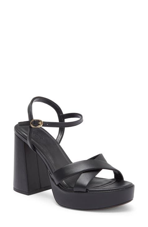 Camila Platform Block Heel Sandal (Women)