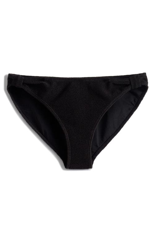 Shop & Other Stories Brief Bikini Bottoms In Black Dark