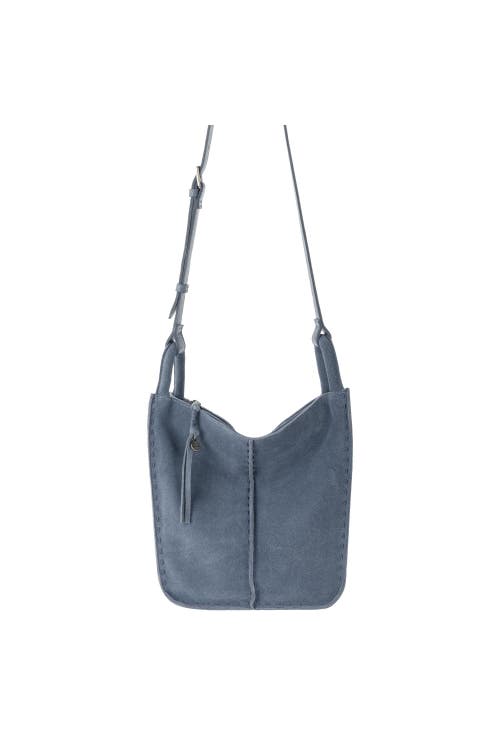 Shop The Sak Los Feliz Crossbody In Maritime Suede