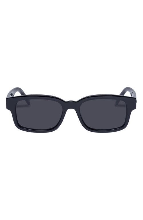 Recarmito Rectangular Sunglasses in Black