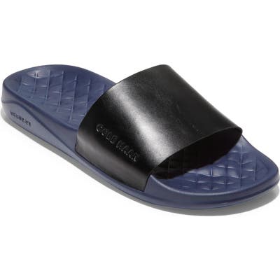 Cole Haan Grandpro Slide Sandal, Blue
