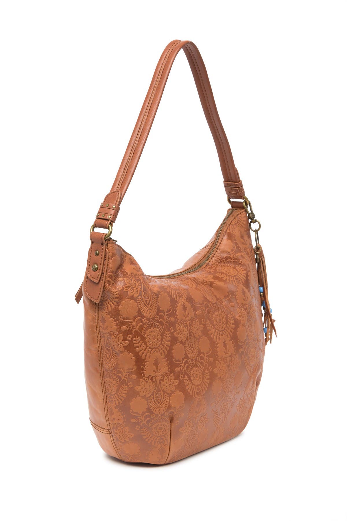 the sak sequoia leather hobo bag