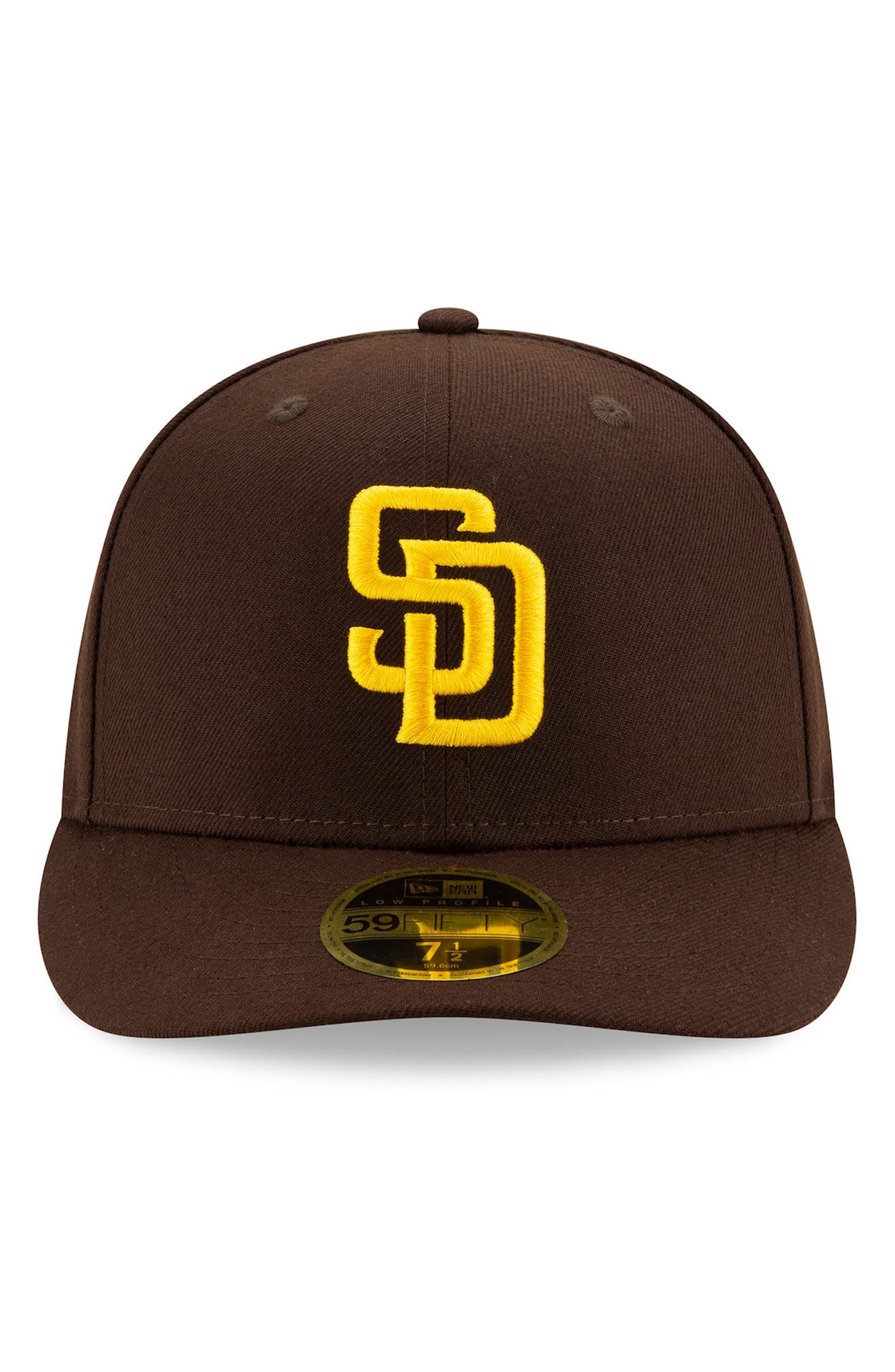 low profile padres hat