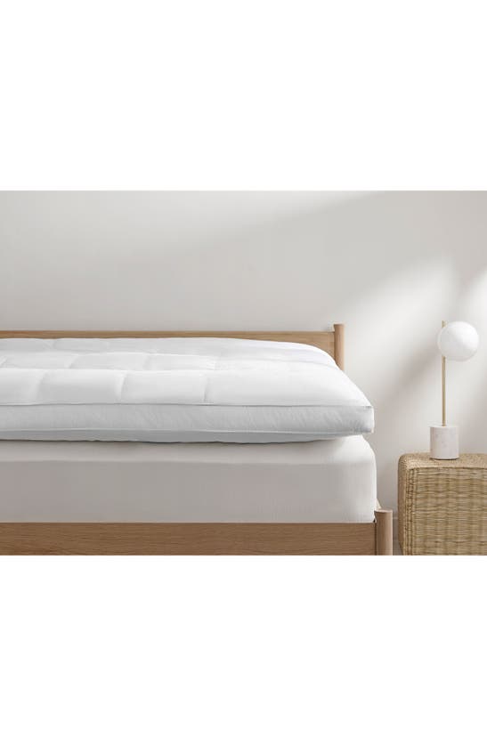 Parachute 750 Fill Power Down Mattress Topper In One Density