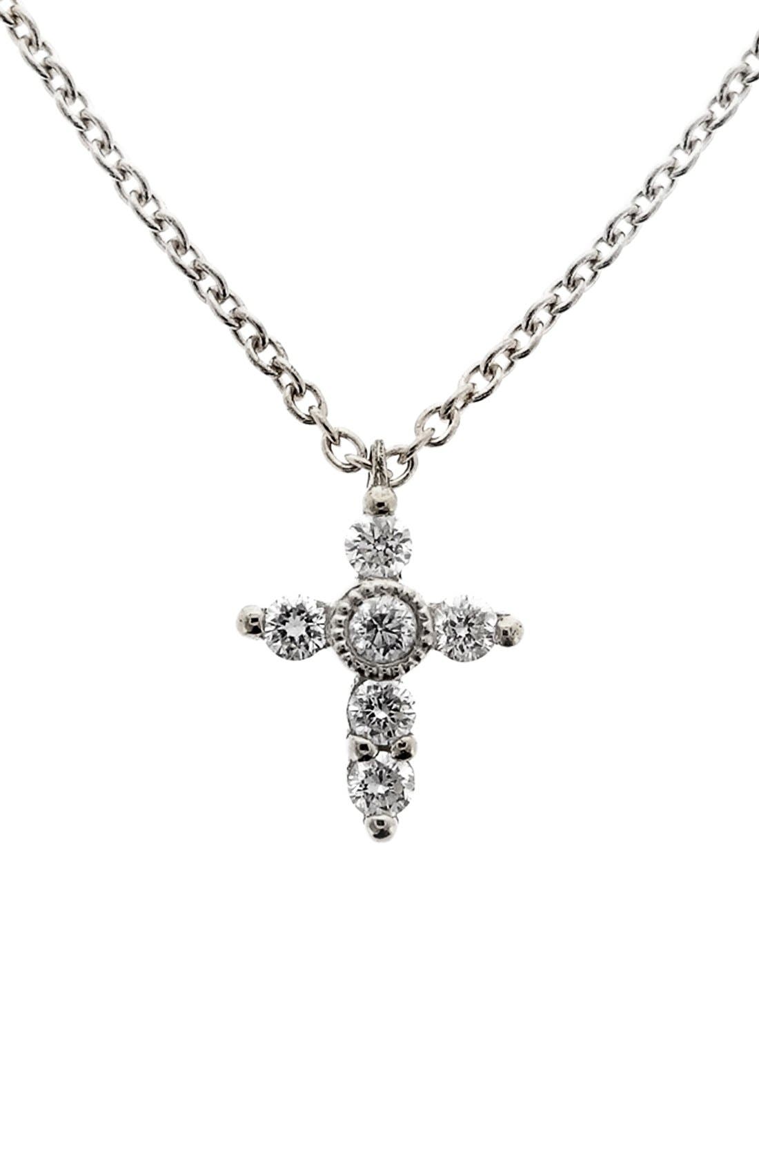 bony levy cross necklace