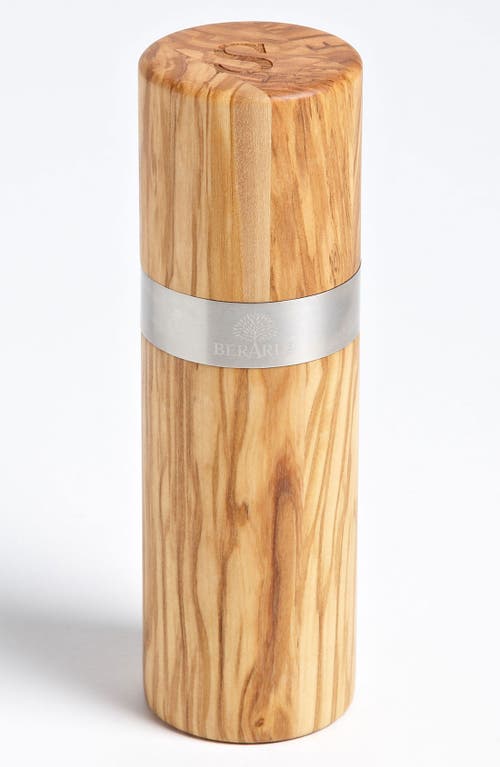 Bérard Olive Wood Pepper Mill & Salt Mill in Brown 