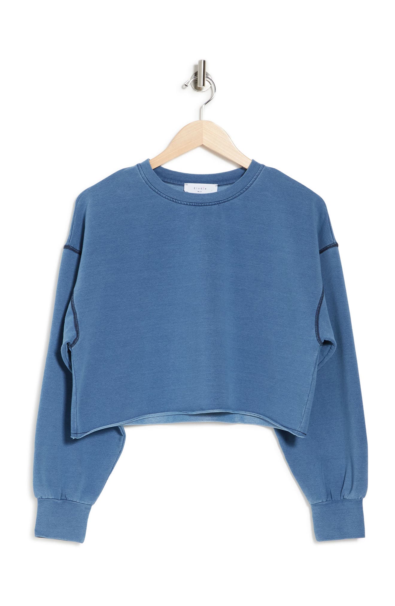 washed sweatshirt
