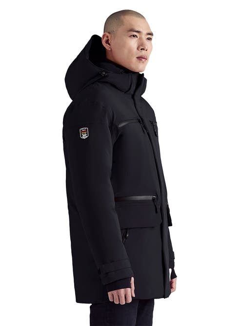 Triple F.a.t. Goose Down Parka In Black