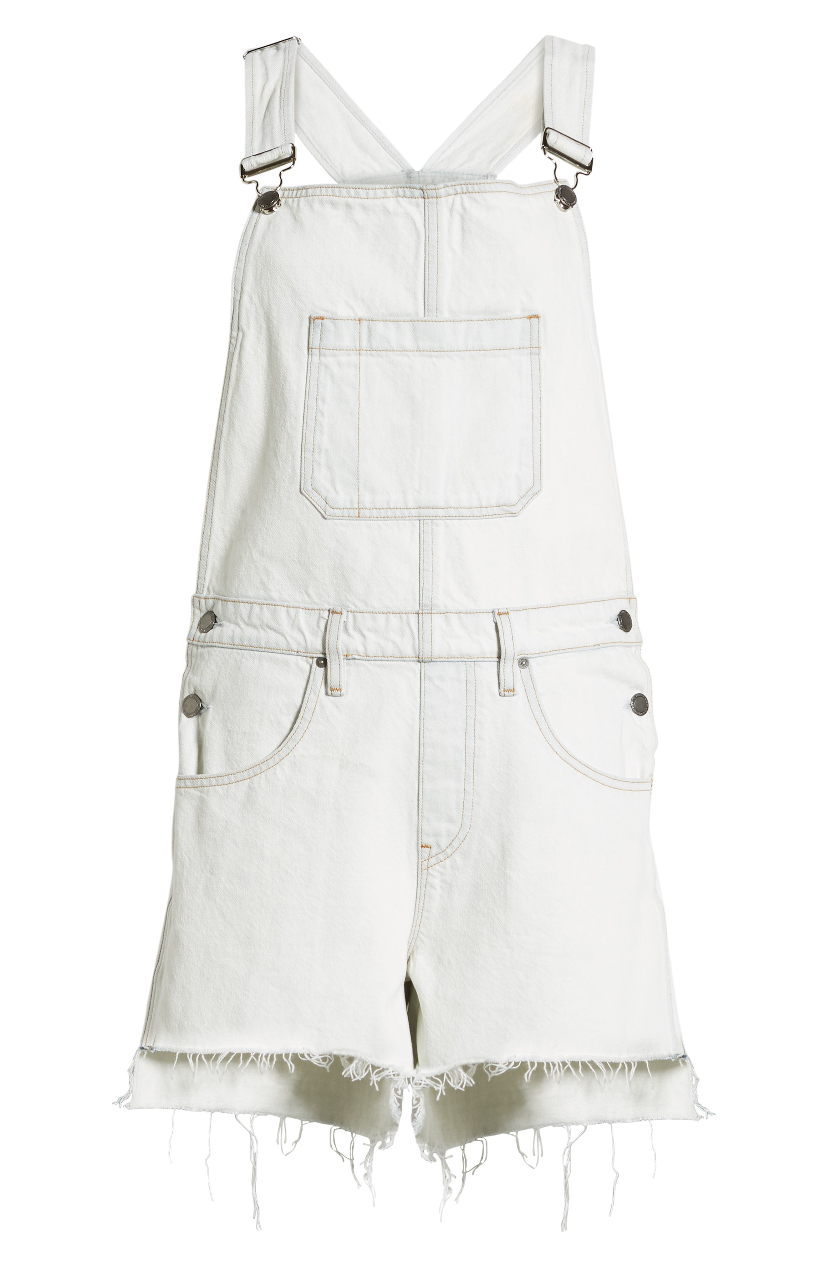 HUDSON Jeans Sloane Denim Short Overalls Nordstrom Rack