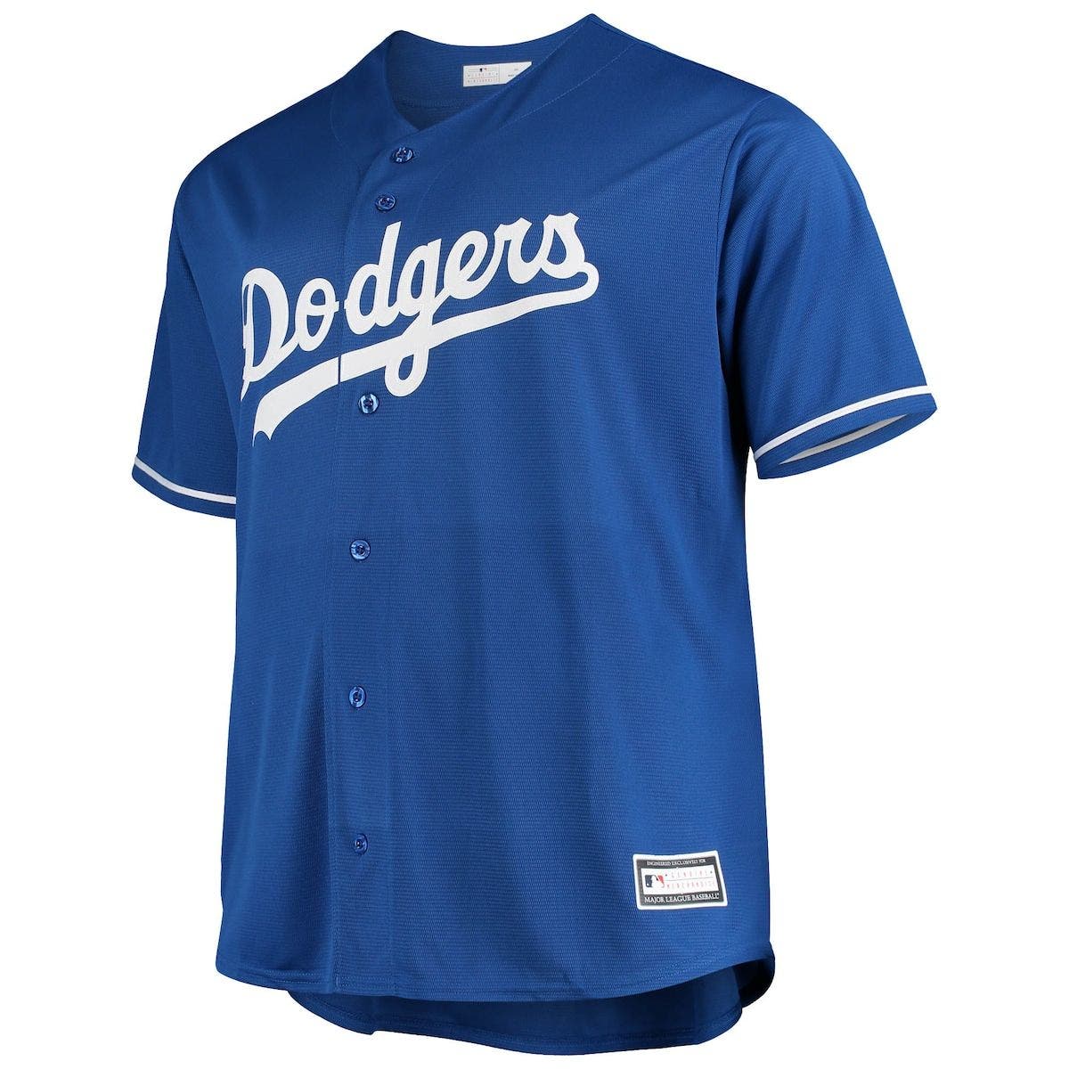 big and tall dodgers jersey