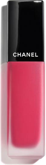 Chanel Experimente (154) Rouge Allure Ink Matte Liquid Lip Colour Review &  Swatches