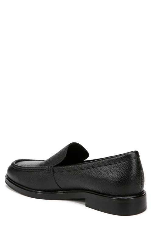 Shop Vince Rafael Loafer In Black