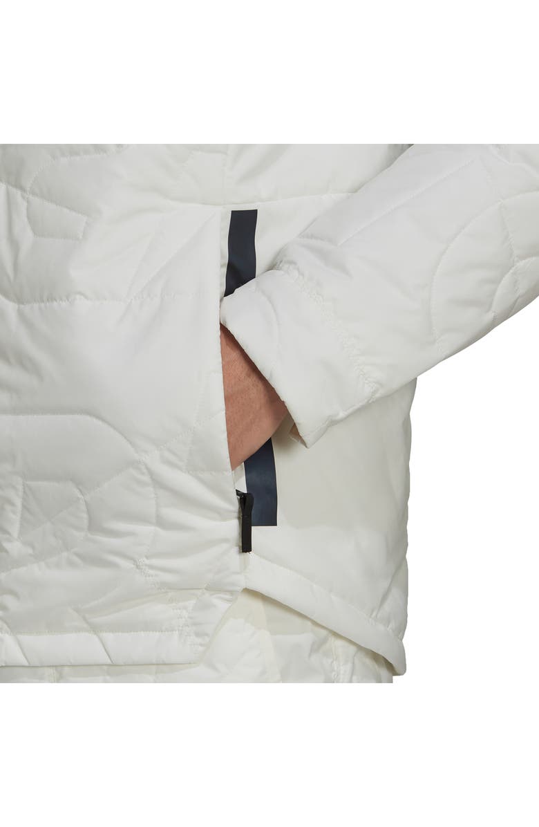 adidas Terrex MYSHELTER PrimaLoft® Hooded Padded Jacket | Nordstrom