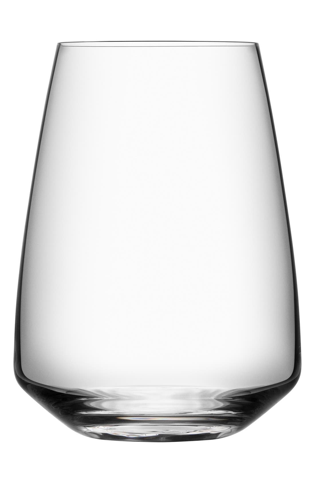 Orrefors Pulse Set of 4 Leaded Crystal Stemless Wine Glasses Nordstrom