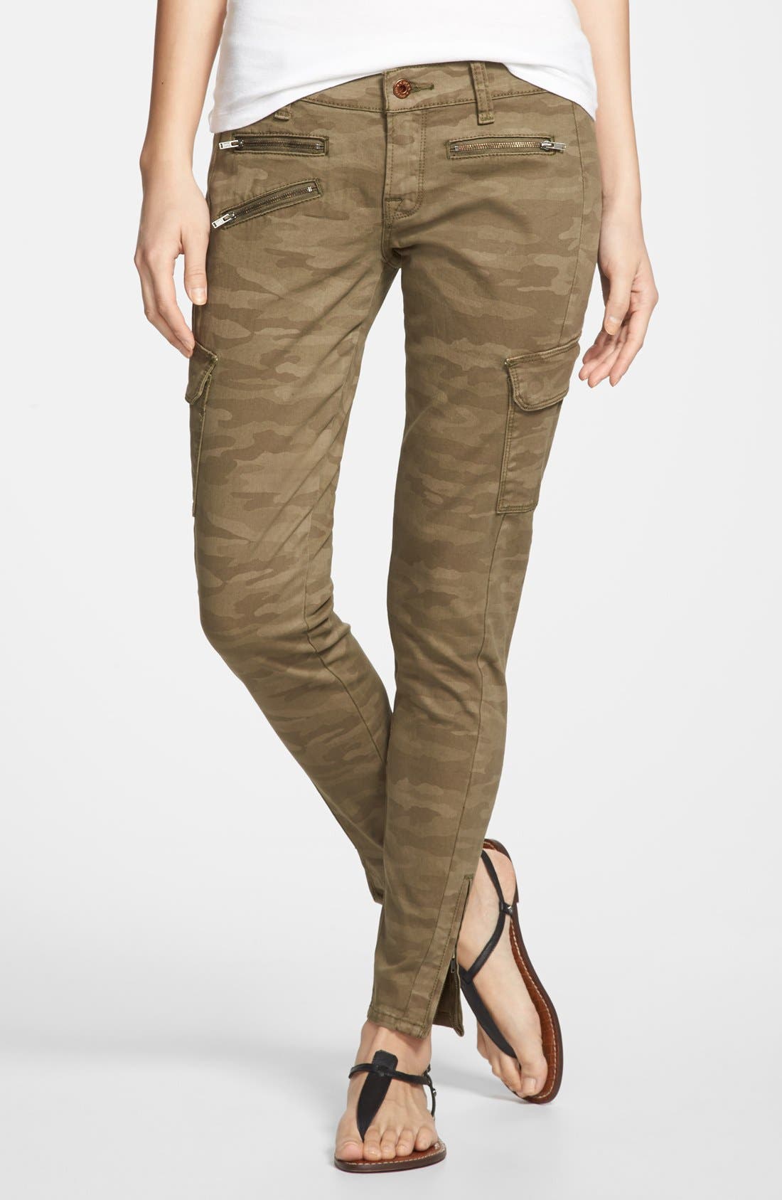 lucky brand charlie skinny