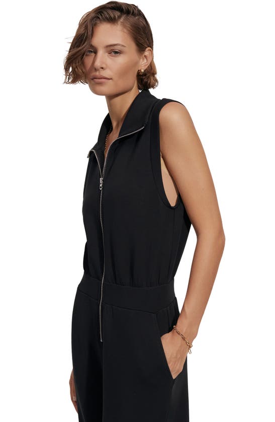 Shop Varley Madelyn Jogger Jumpsuit In Black