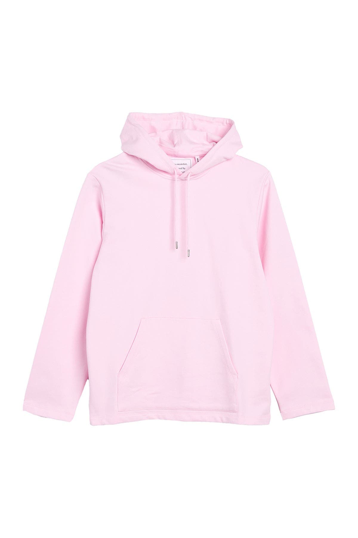 solid pullover hoodie