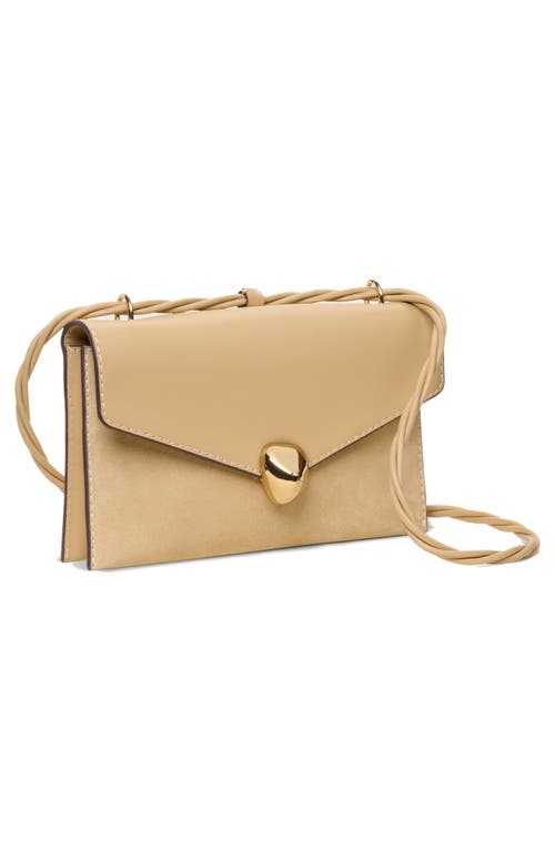 Shop Cult Gaia Renee Convertible Leather Crossbody Bag In Sand