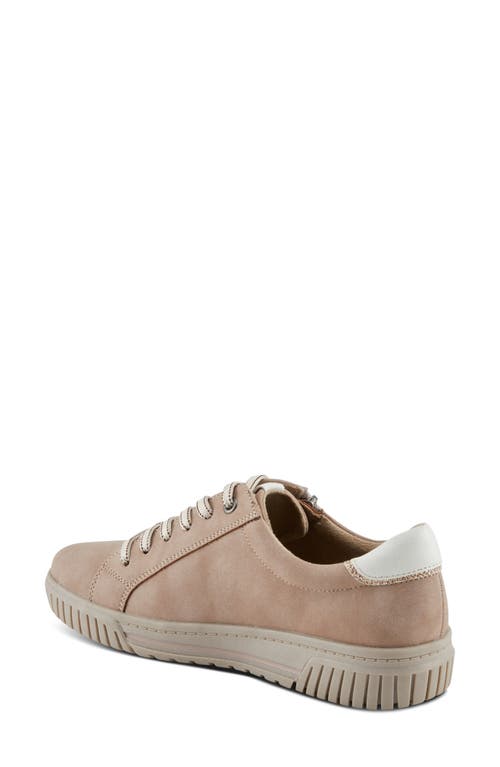 Spring Step Jamia Water Resistant Sneaker In Blush