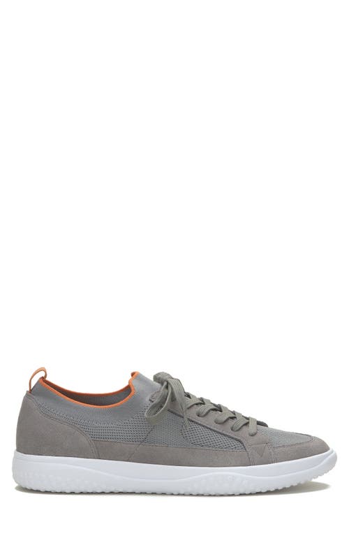 Shop Vince Camuto Hadyn Knit Sneaker In Light Grey/dese Strtol