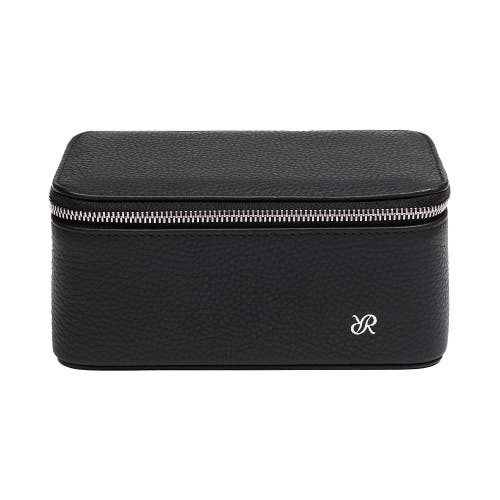 Rapport London Tuxedo Watch Zip Case In Black