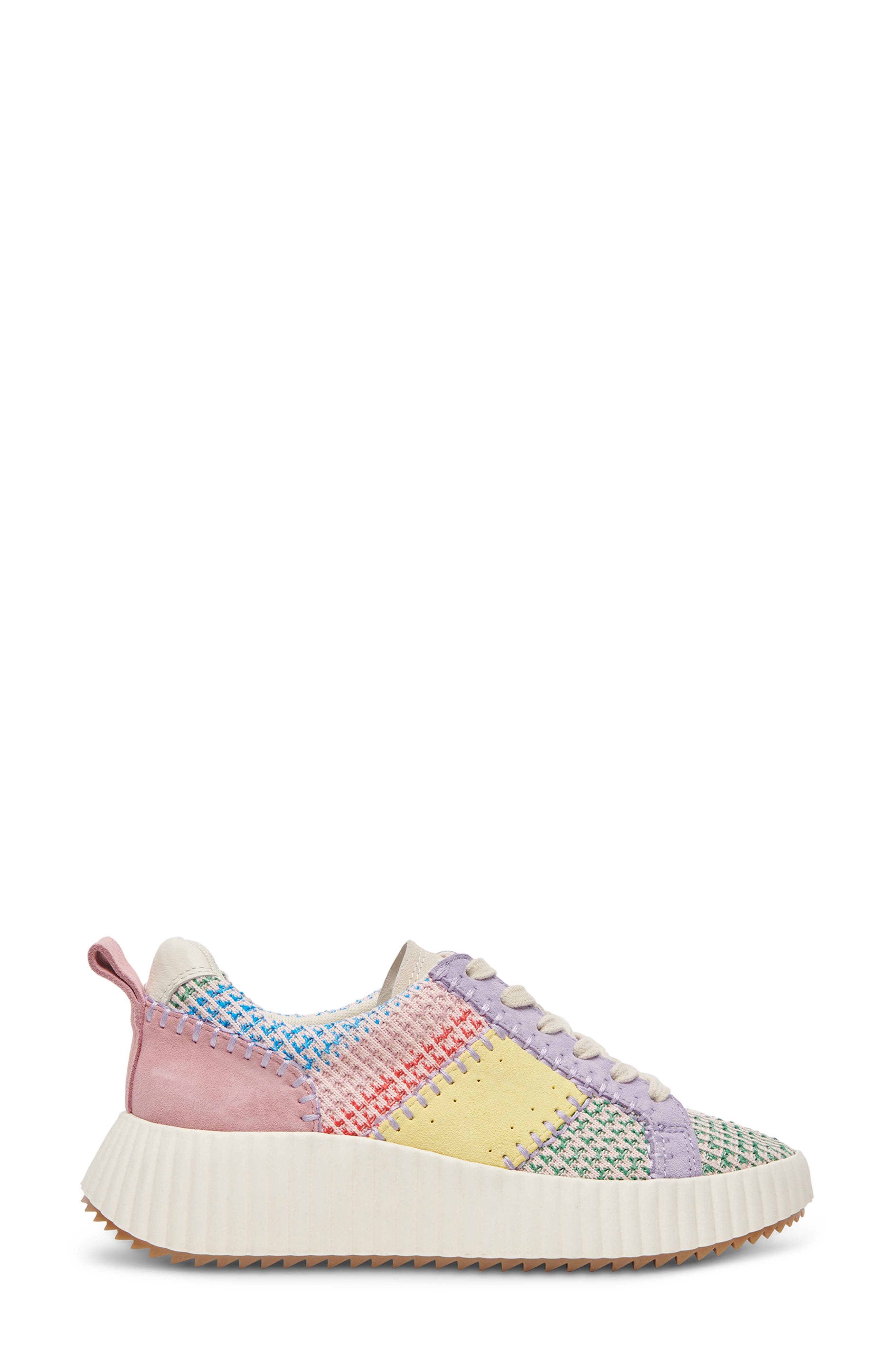 dolce vita plush sneaker