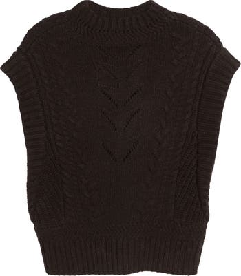 Louis Vuitton Utility Mock Neck Sweater Vest